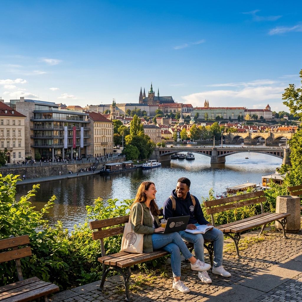 abroadstudys on-ground student support in Brno, Czech Republic